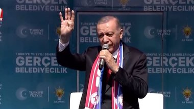 Başkan Erdoğan: DEM bir terör örgütü aparatı