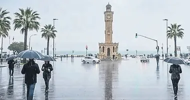 Yağışta 66 yılın rekoru kırıldı