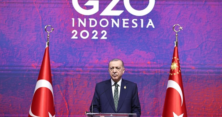 Başkan Erdoğan’dan Endonezya’daki G20 Liderler Zirvesi sonrası önemli açıklamalar