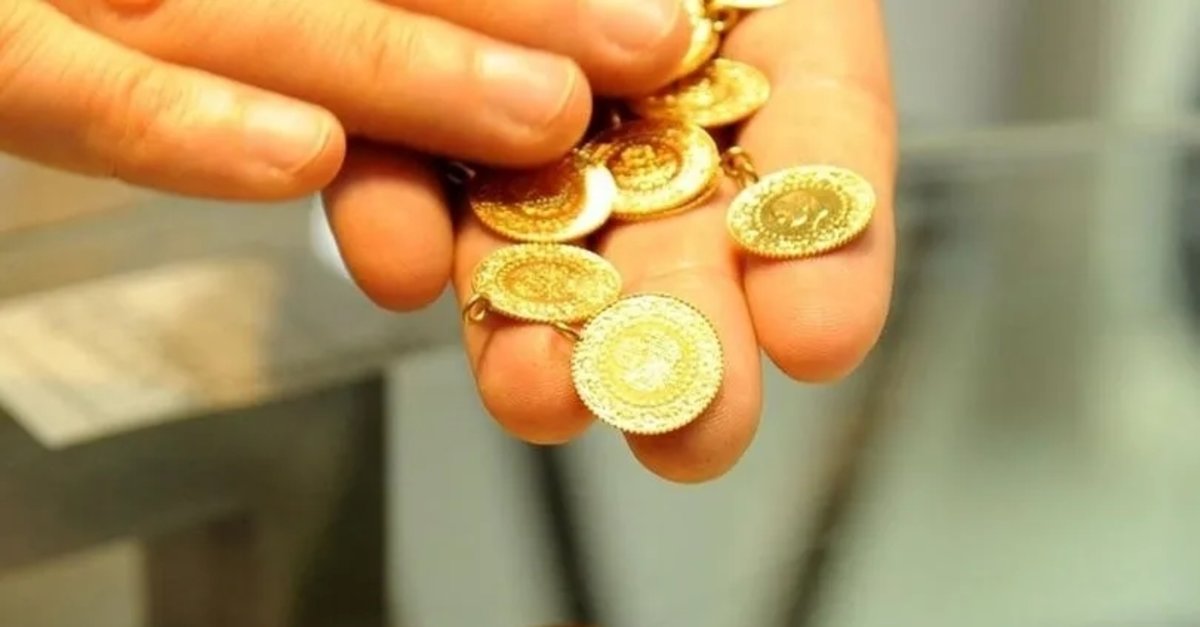 1 kilo altın 4 milyon 996 bin lira oldu