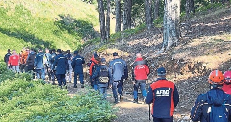 Kayıp müdür kanyonda sele kapılıp can vermiş