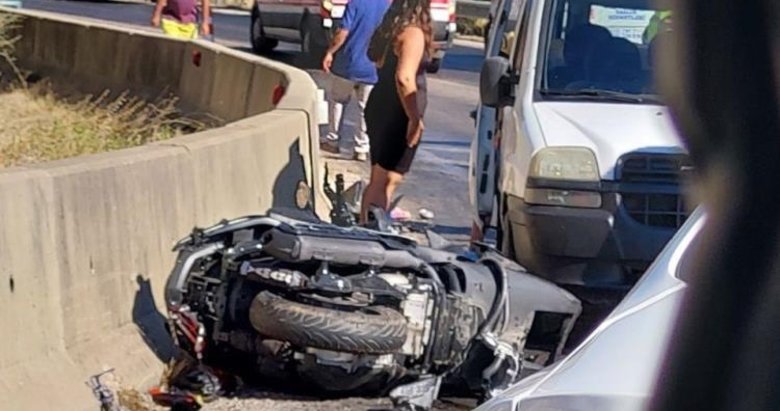 İzmir’de zincirleme kaza: Ölü ve yaralılar var