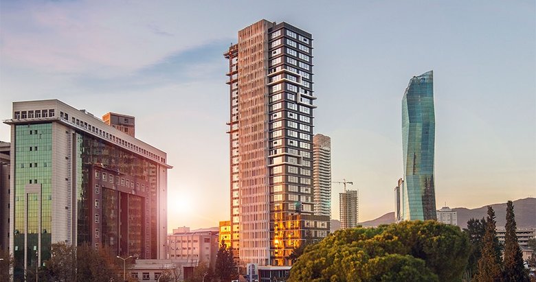 Ater Tower’da yaşam başlıyor