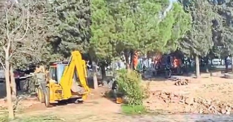 Gaziemir’de çevre katliamı