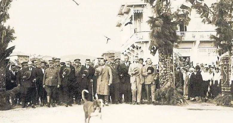 Kuvayımilliye şehri Balıkesir