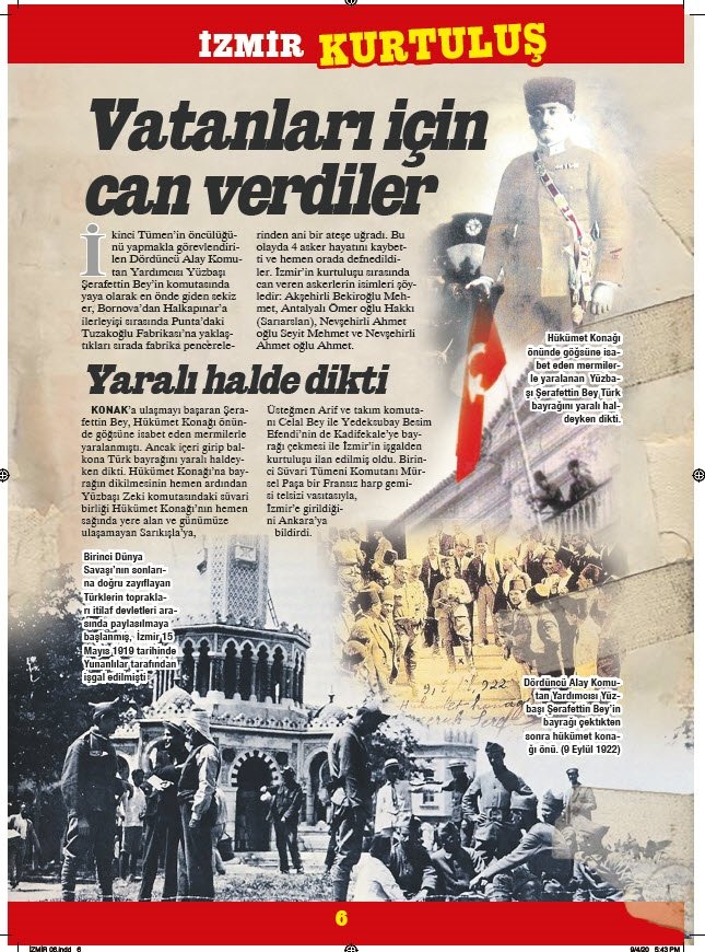 İzmir’in Kurtuluşu Dergisi  9 Eylül 2020
