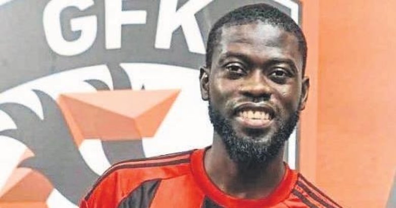 Badou Ndiaye Gaziantep FK’da