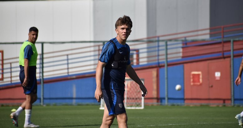 Altınordulu futbolcular ilk maç öncesinde umutlu