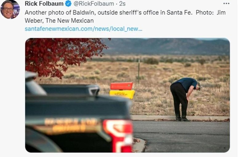 Rust filminin çekiminde korkunç kaza! Oyuncu Alec Baldwin, görüntü yönetmeninin ölümüne neden oldu