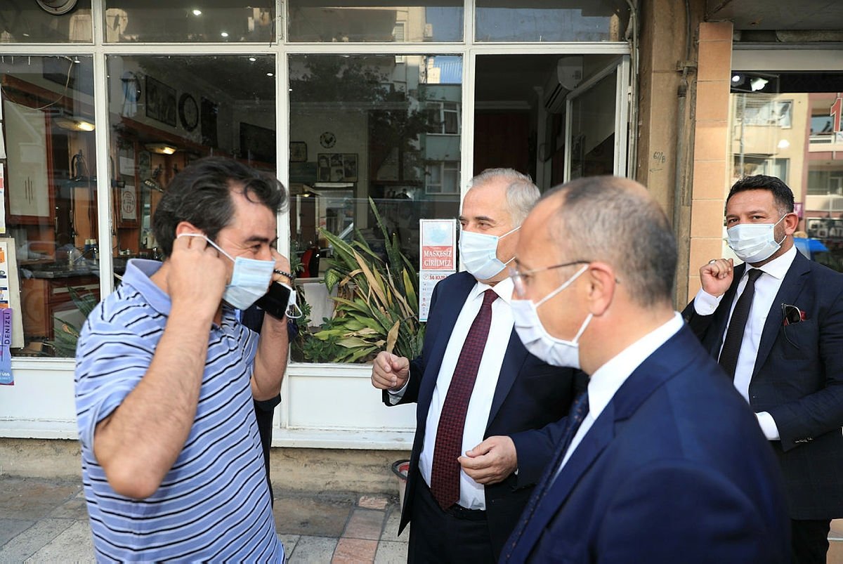 Denizli De Koronavirus Denetimi Suruyor