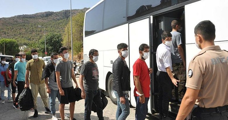 Datça açıklarında 48 kaçak göçmen yakalandı