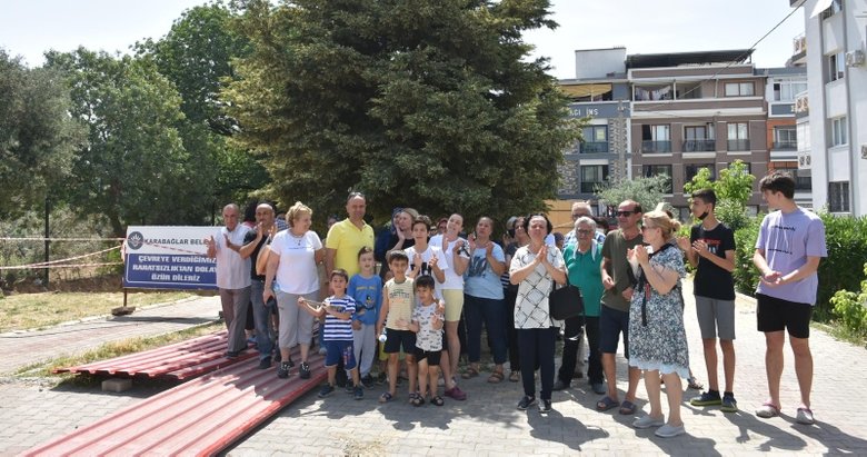 Çocuk parkı yerine semt merkezi! Mahalleliden CHP’li Karabağlar Belediyesi’ne tepki