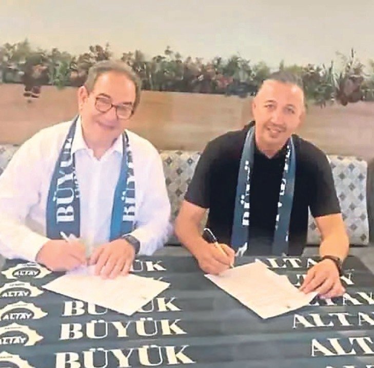 Yeni Altay... Baba-oğul aynı yönetimde