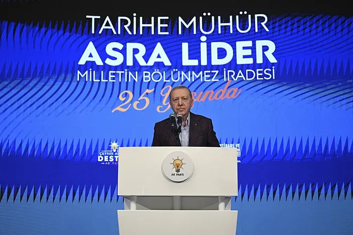 Başkan Erdoğan: AK Parti bir Türkiye kitabıdır