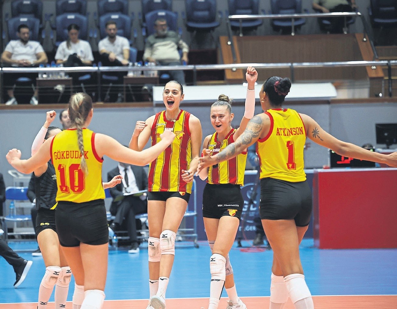 Göztepe’nin gurbette rakibi VAKIFBANK