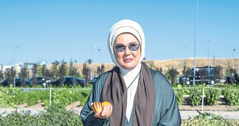 Emine Erdoğan’dan Milli Botanik Bahçesi’ne ziyaret