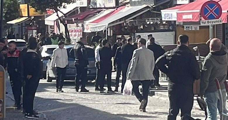 İzmir’de midyeciye silahlı saldırı girişimi