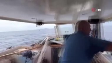 Yunanlardan Türk balıkçı teknesine saldırı! Denizin ortasında çarpıp kaçtılar: 2 yaralı