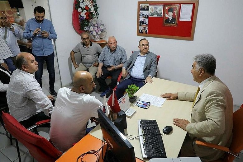 AK Partili Sürekli’den Harmandalı çıkışı: Çözümsüzlük abidesi