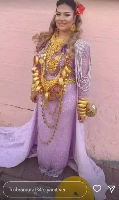 Kobra Murat torununun doğum gününü bakın nasıl kutladı!