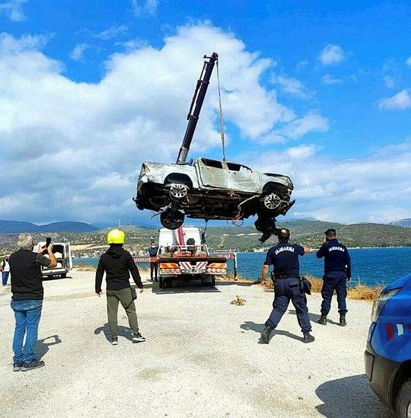 İzmir’de kamyonette yanmış cesedi bulunan Beşiktaş kongre üyesinin ailesi de kazada ölmüş