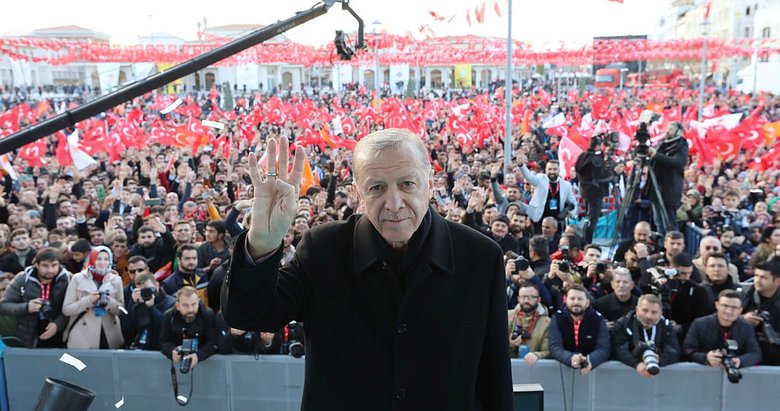 Ülkemizi her karışıyla güvenli hale getireceğiz