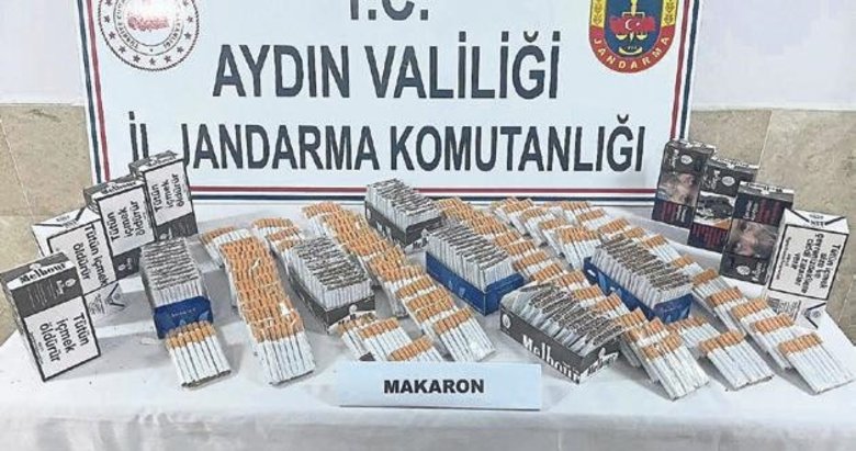 Nazilli’de kaçak sigara operasyonu