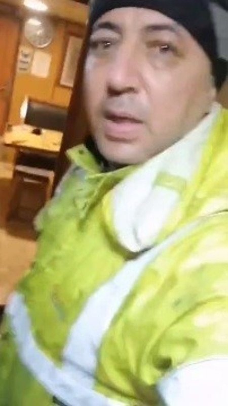 Batan gemide hayatını kaybeden gemici son yolculuğuna uğurlandı