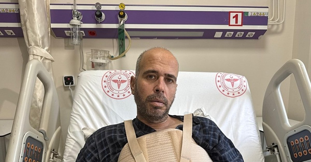 İzmirli hasta memleketinde şifa buldu! 20 doktorun 11 saatlik müdahalesiyle iyileşti