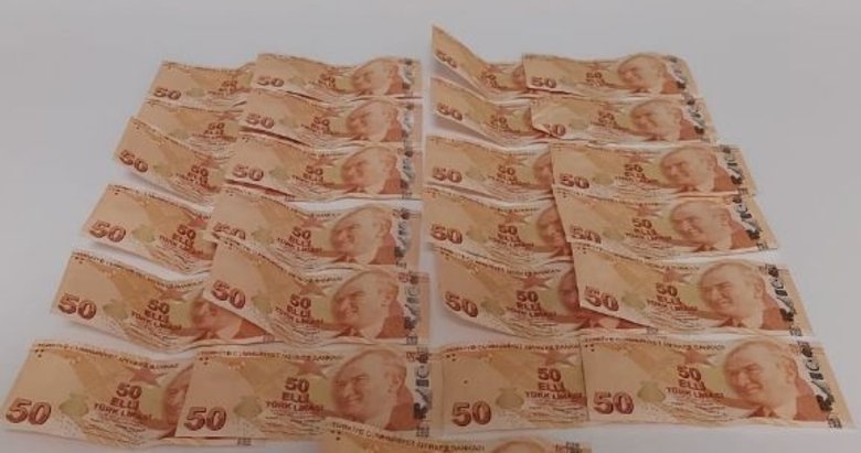 Sahte 50 TL’lik banknotlarla yakalandılar