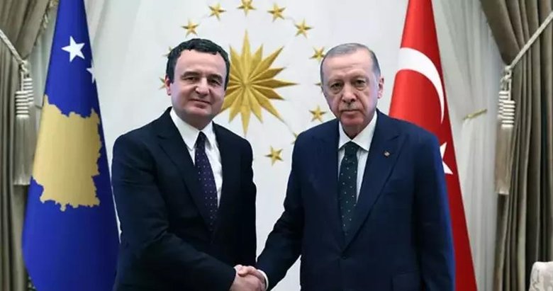 Başkan Erdoğan Kosova Başbakanı Albin Kurti’yi kabul etti