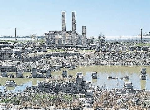 Kınık’ta sonbahar bir başka güzel