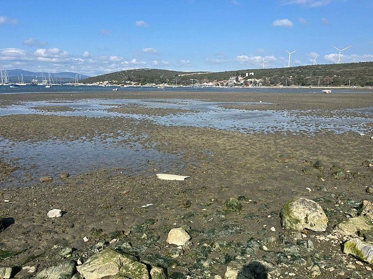 Deprem fırtınası sonrası İzmir ve Muğla’da ürküten görüntü