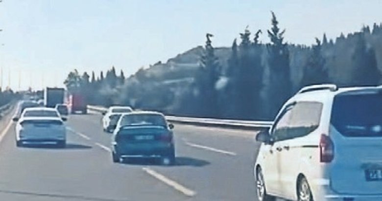 Trafikte makas atmanın bedeli ağır oldu