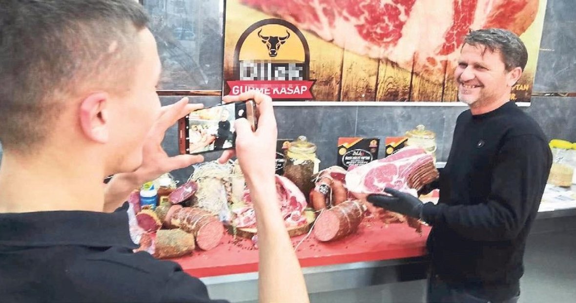 dijital kasap sosyal medyadan et satiyor