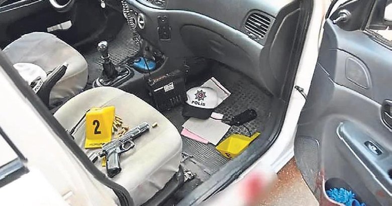 Polis memuru cinayet kurbanı