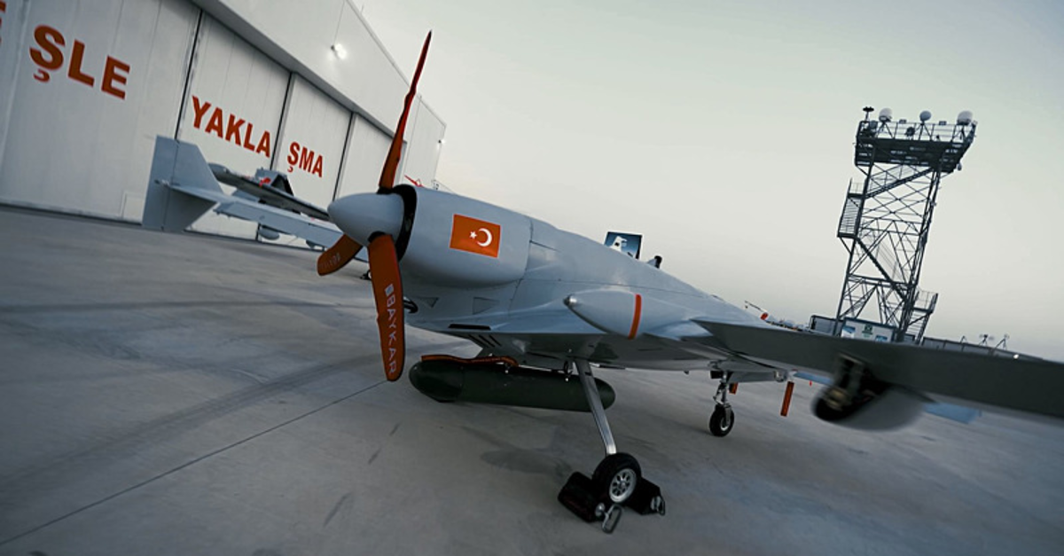 Sınıfının en büyüğü Kamikaze İHA K2 testlerden tam not aldı!