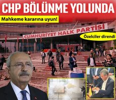 CHP bölünme yolunda!