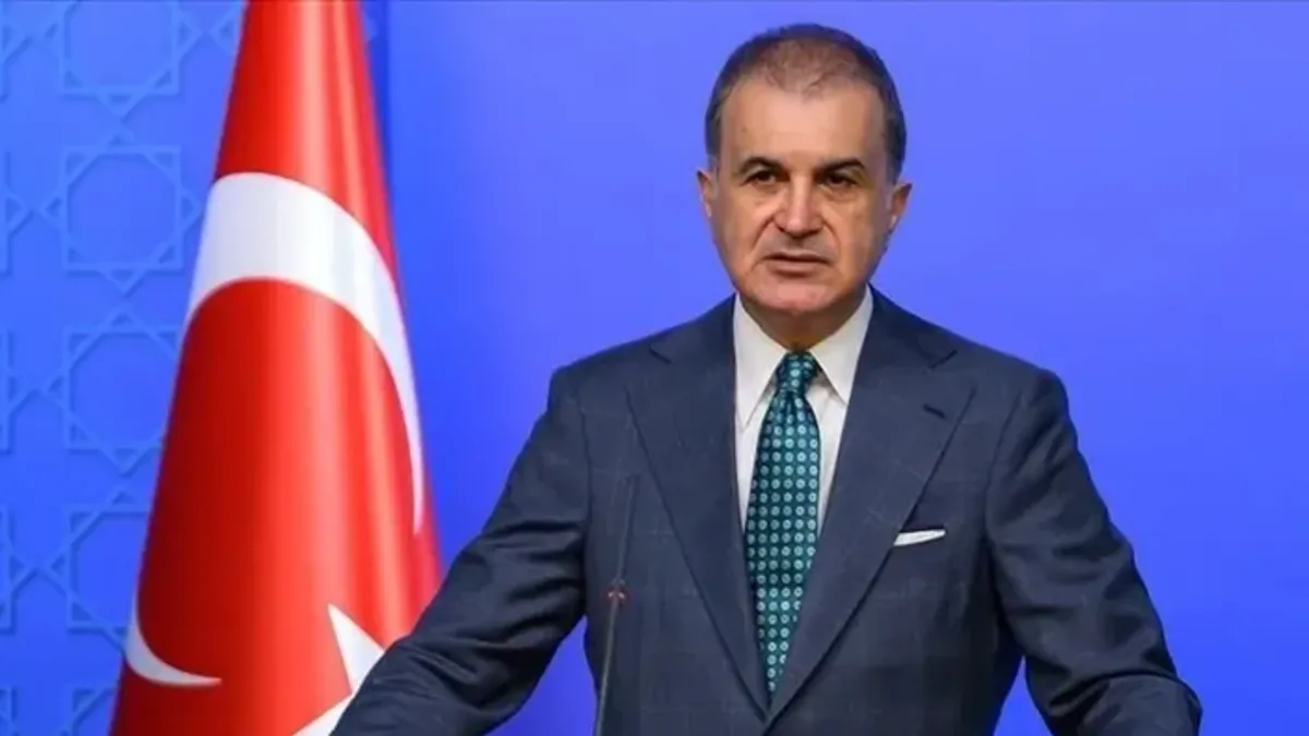 AK Parti MKYK toplantısında Ömer Çelik'ten SDG açıklaması