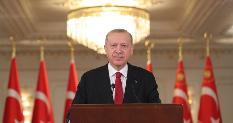 Başkan Erdoğan Mavi Vatan Tatbikatı’ndan mesaj verdi: Kuzey Kıbrıs’ta oldu bittilere izin vermeyiz