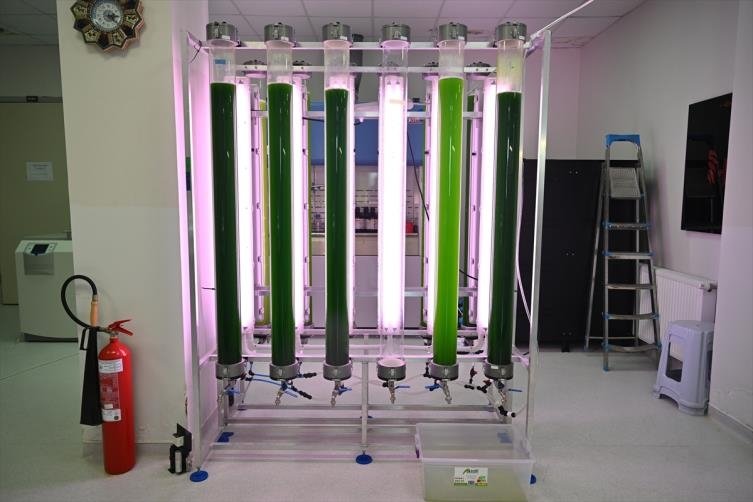 Türkiye’nin ilk uzay yolcuları mikroalglerle karbondioksiti oksijene dönüştürecek