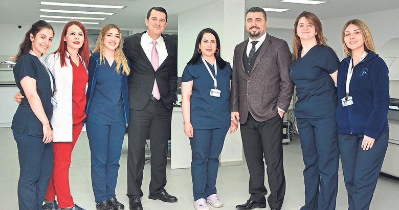 Talatpaşa Laboratuvarlar Grubu yeni yatırımlarla sektörün öncüsü