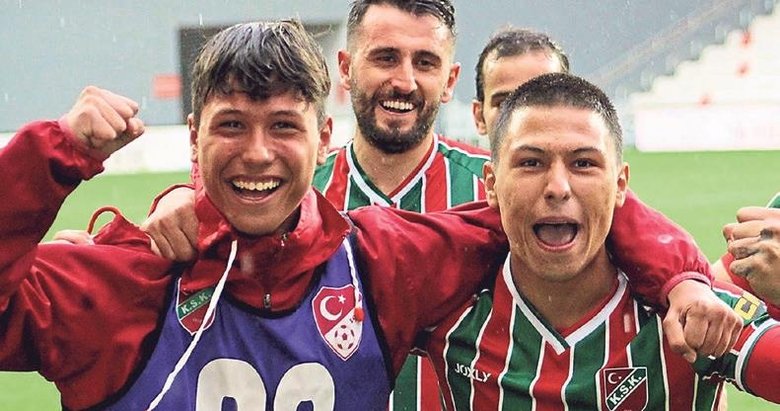 Mustafa sabretti, kazandı