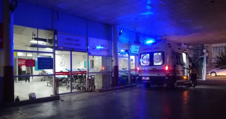 Kütahya’da otomobille çarpışan ambulans devrildi; 1 yaralı