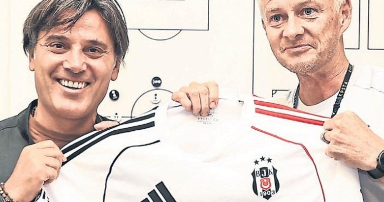 Montella’dan Kartal’a ziyaret