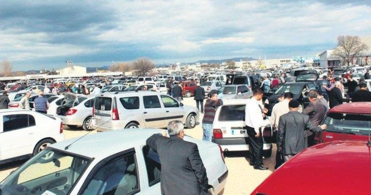 ikinci el otoda hasar kaydi