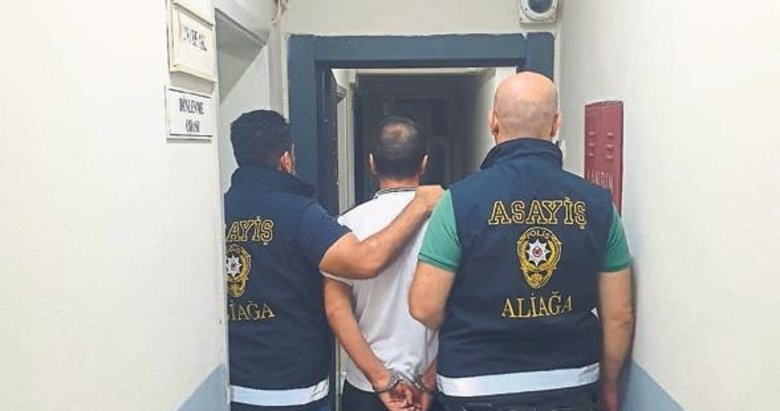 Cezaevi firarisi İzmir’de yakalandı