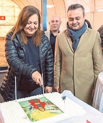 CHP’li başkandan göz boyama açılışı
