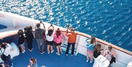Depremzedelerin barınağıydı şimdi turistleri taşıyor