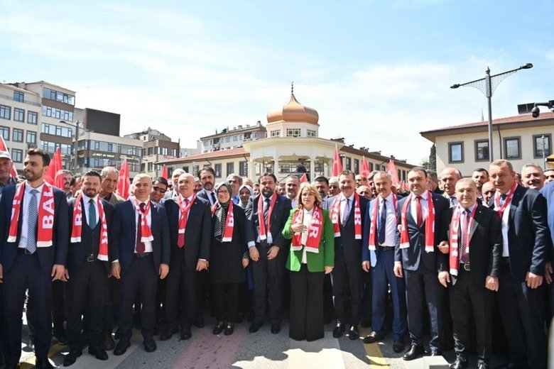 AK Parti Balıkesir milletvekili adayları tanıtıldı